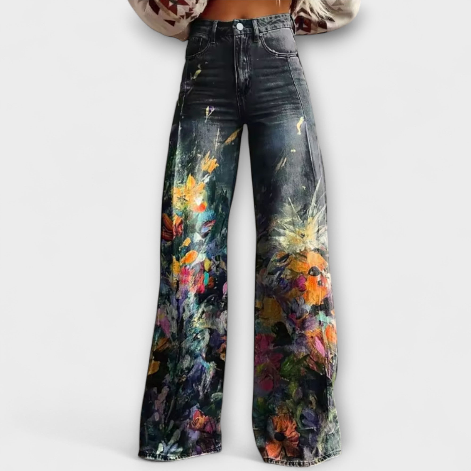 Inger – Boho Pants – S
