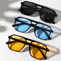 Inger – Geometric glasses – Blue