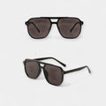 Inger – Geometric glasses – Champagne