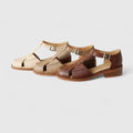Inger – Mary Jane Shoes – Beige / 37