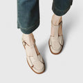 Inger – Mary Jane Shoes – Beige / 39