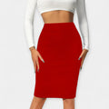 Inger – Skirt – Red / XS