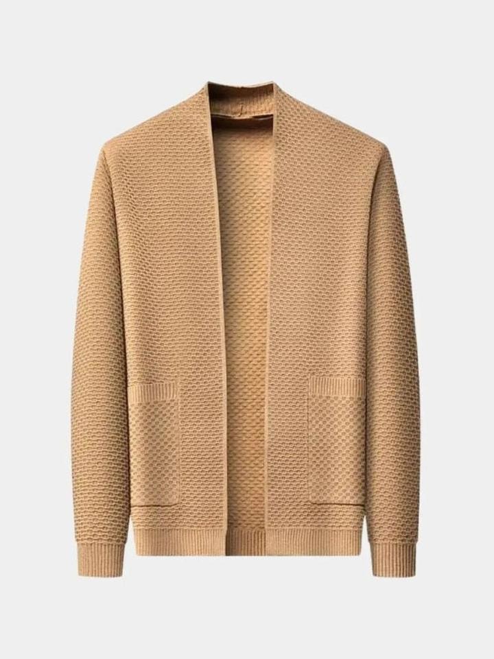 Jacquard – Classique Blazer – Light Brown / XS