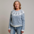 Jamie – Vintage Icelandic Knit Jumper – M