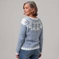 Jamie – Vintage Icelandic Knit Jumper – L