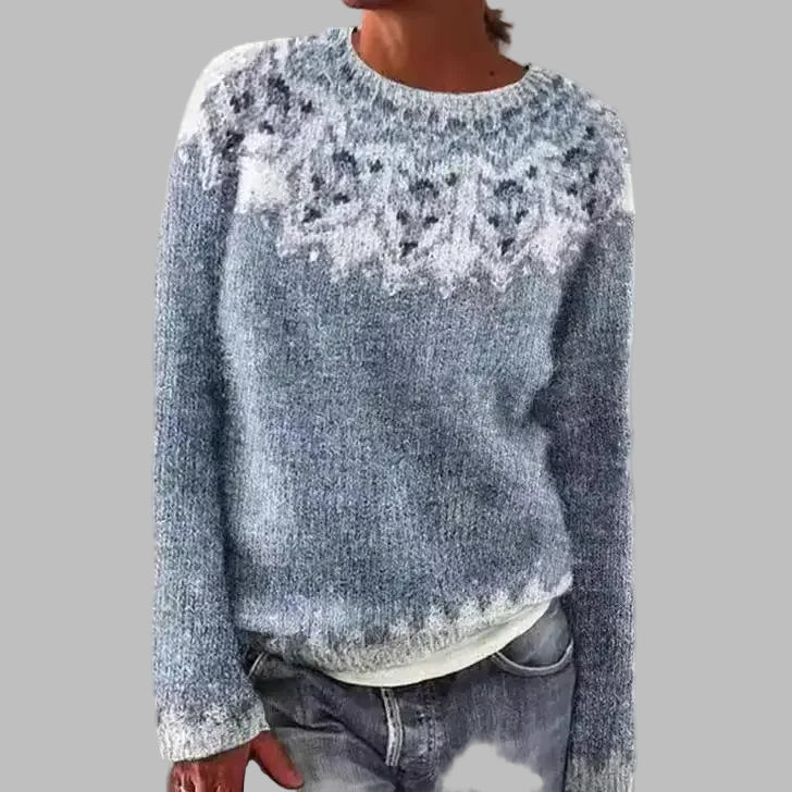 Jamie – Vintage Icelandic Knit Jumper – S