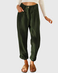Jana – Corduroy pants – Apricot / M