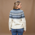 Janet – Vintage Icelandic Knit Jumper – L