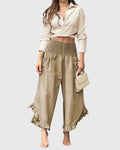 Jaya – Pants – Beige / S