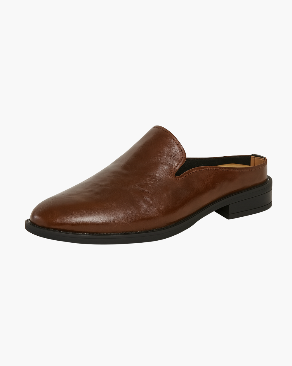 Jentino – Open Moccasins – Brown / 37