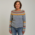 Joanna – Vintage Icelandic Knit Jumper – M