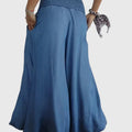 Johanna – Skirt – Blue / M