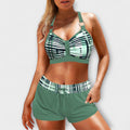 Johanne – Swimsuit – Green / M
