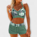 Johanne – Swimsuit – Green / S