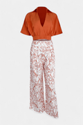 Johanne – Boho set – Orange / L