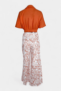 Johanne – Boho set – Orange / XL