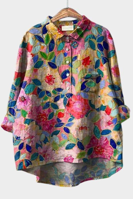 Johanne – Luxury blouse Lovisa – S