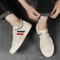 Jon – Striped Trainers – Beige / 35