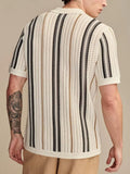 Jonas – Sunset Groove Polo – Beige / M