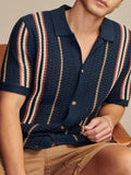 Jonas – Sunset Groove Polo – Beige / L