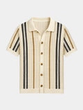 Jonas – Sunset Groove Polo – Beige / XS