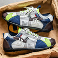 Jonas – Urban Trainers – Orange / 43