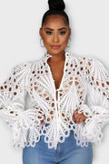 Josefine – Asymmetric blouse – XS