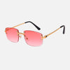 Pink lenses / Golden frame