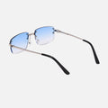 Josefine – Kittilä glasses – Pink lenses / Golden frame