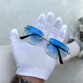 Josefine – Kittilä glasses – Blue light lenses / Silver frame