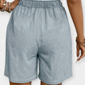 Josefine – Airy shorts – Blue / M