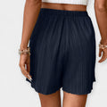 Josefine – Airy shorts – Blue / L