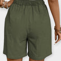 Josefine – Airy shorts – Blue / XL