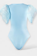 Josefine – Minimalist bodysuit – Blue / S