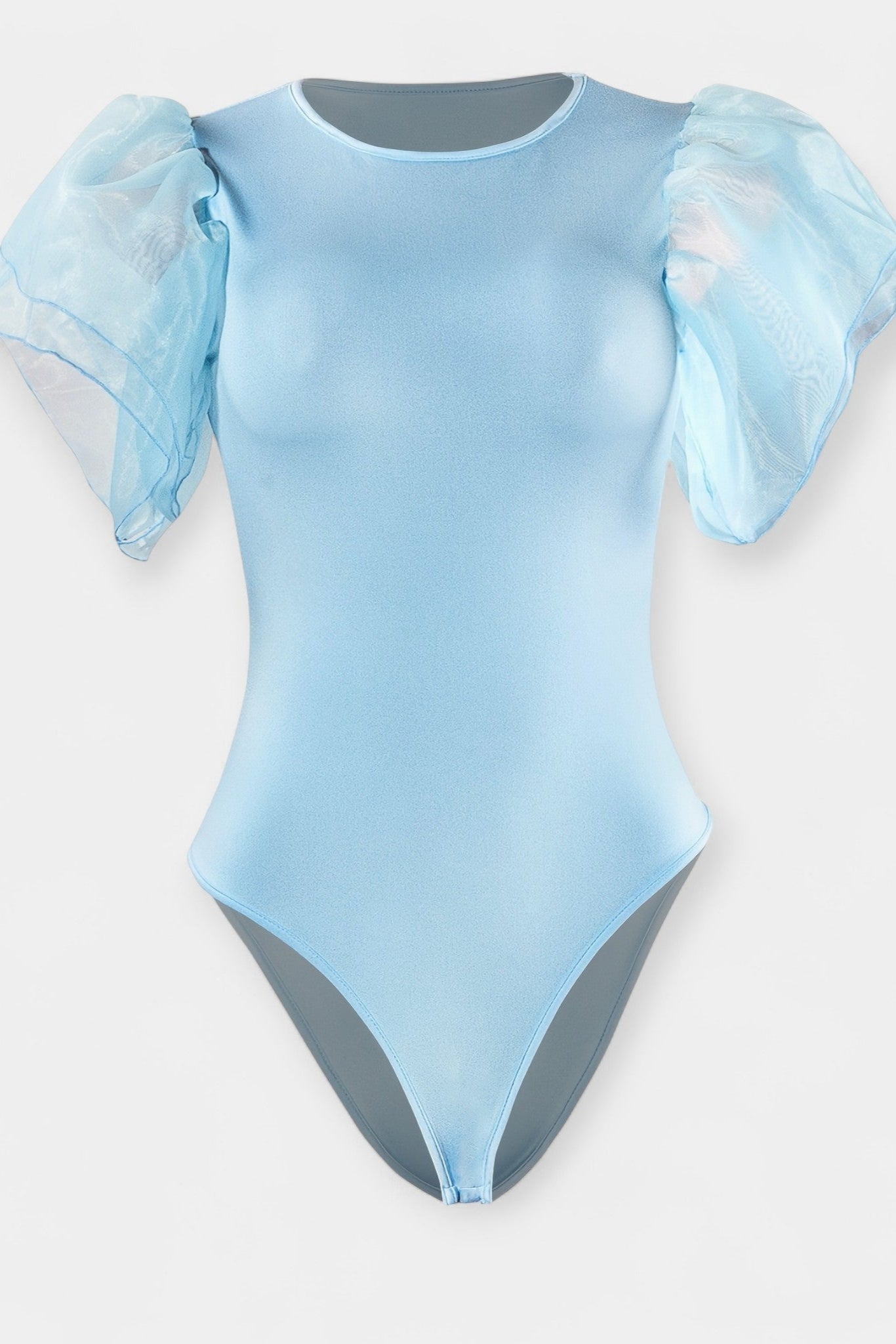 Josefine – Minimalist bodysuit – Blue / XS