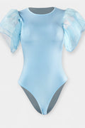 Josefine – Minimalist bodysuit – Blue / XS