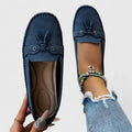 Josefine – Supportive Loafers – Grey / 36