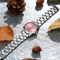Josefine – Steel Watch – Flower