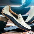 Josh Run Loafers – Beige / 39