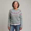 Julia – Vintage Icelandic Jumper – M