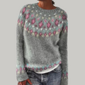 Julia – Vintage Icelandic Jumper – S