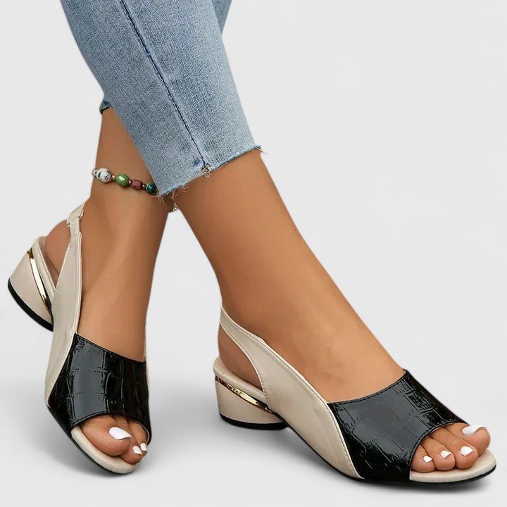 Julie – Elegant Sandals – Red / 36