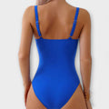 Julie – Silhouette Swimsuit – Black / M