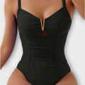 Julie – Silhouette Swimsuit – Black / L