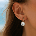 Julie – Zircon Earrings – image 2