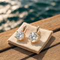 Julie – Zircon Earrings