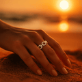 Julie – Zirconia ring – One Size