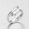 Adjustable ring in silver colour – 15