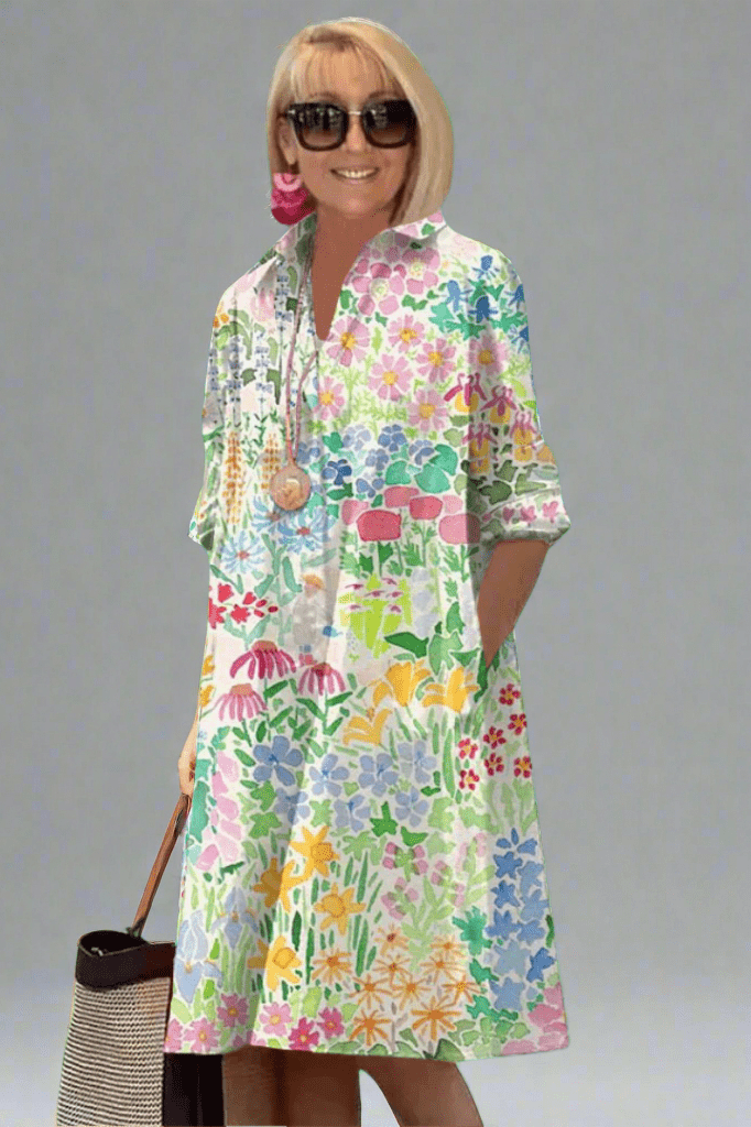 Karen – Floral dress – S