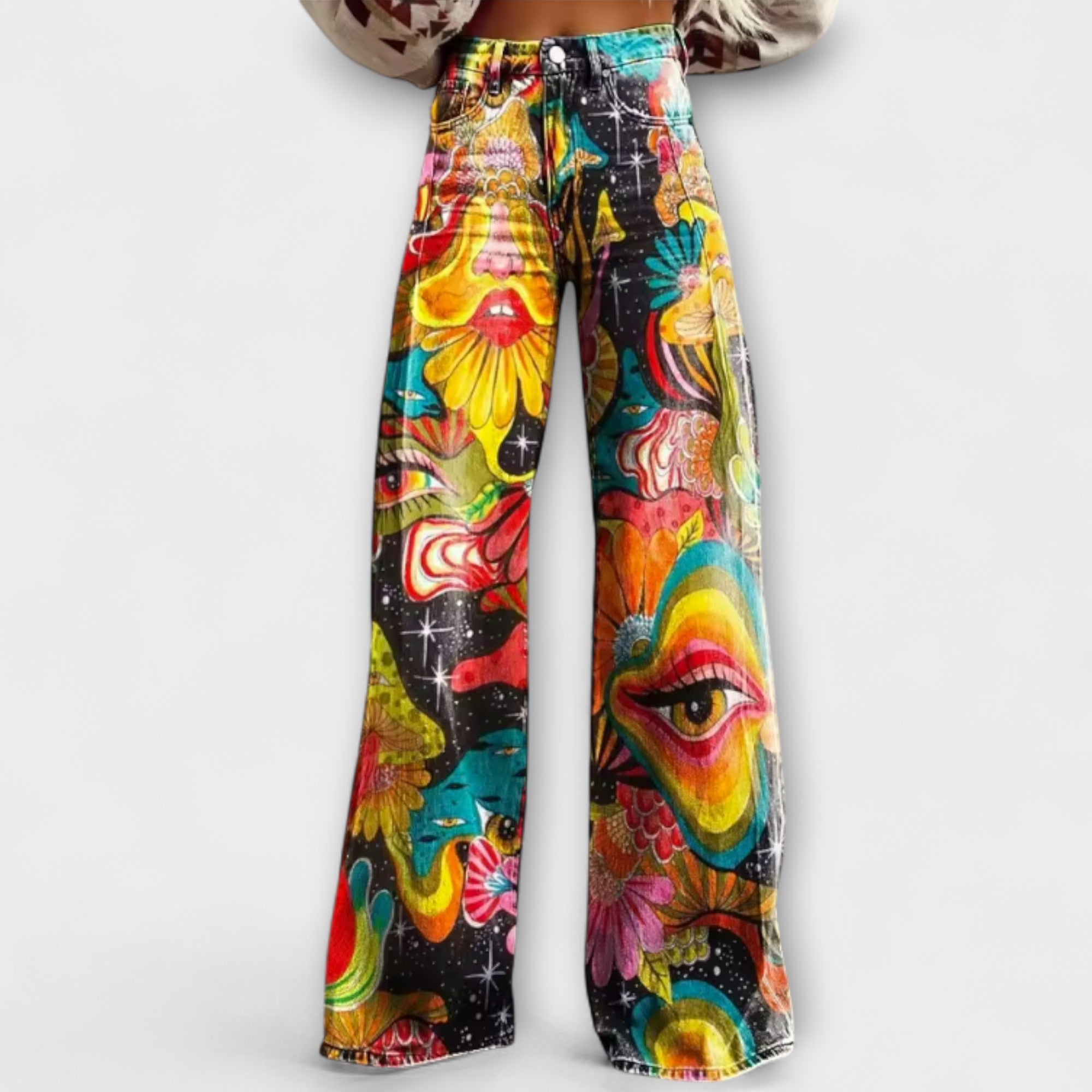 Karen – Boho Pants – S